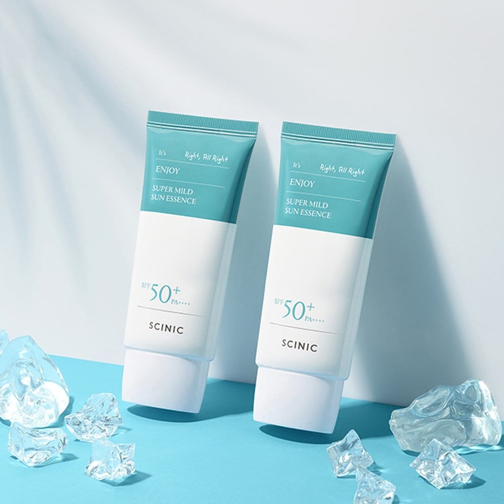 Scinic Наслаждайтесь супермягкой солнцезащитной эссенцией 50 мл X2EA