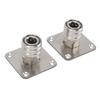 2pcs Pressure Washer Foam Nozzle Tip Holder Wall Mountable Pressure Washer Accessories Storage Rack for Garage