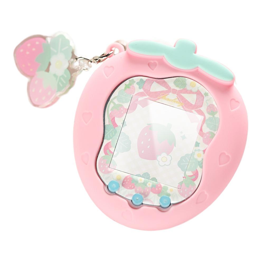 Knob Cover Protective Shell Silicone Protective Case for Tamagotchi Uni Electronic Pets Game Toys