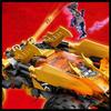 LEGO Ninjago Cole's Dragon Cruiser 71769 Toy Building Block Vehicle for Boys 8+
