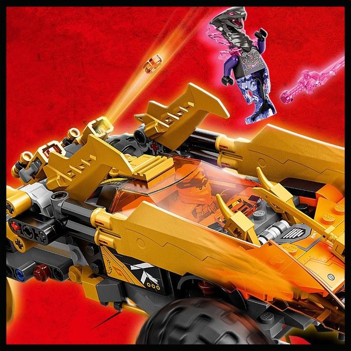 LEGO Ninjago Cole's Dragon Cruiser 71769 Toy Building Block Vehicle for Boys 8+
