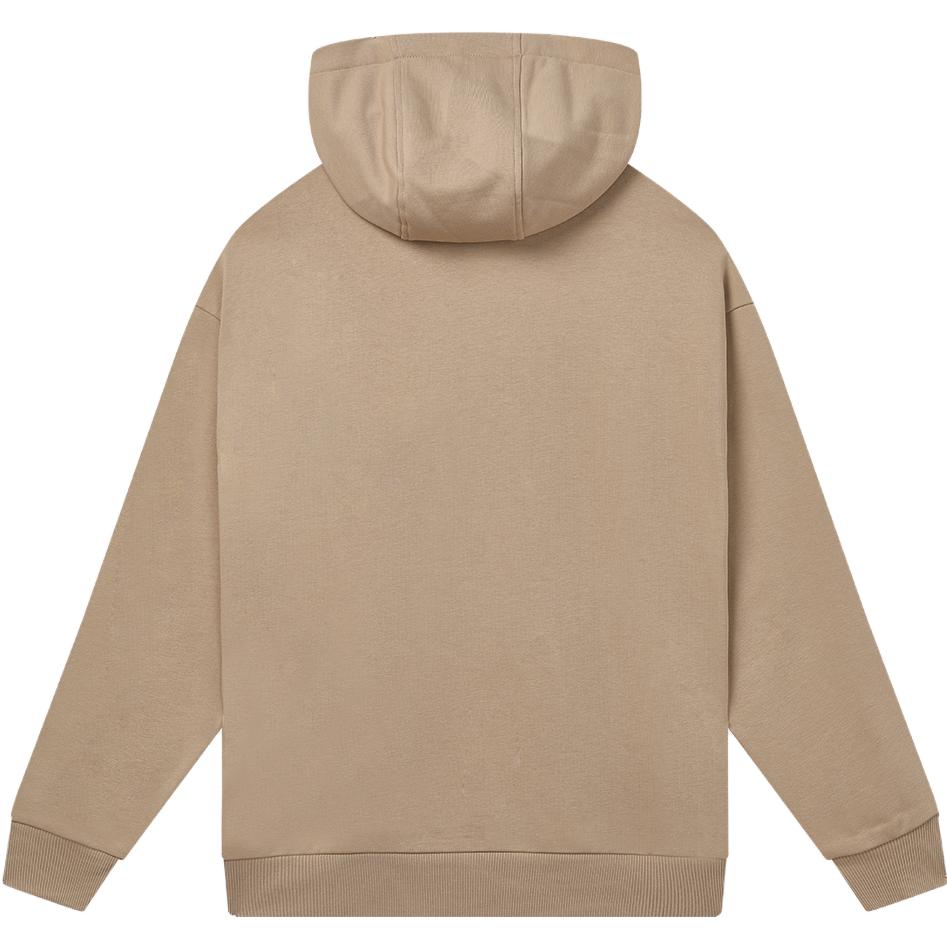 Fila Толстовки Унисекс Хаки С Капюшоном Умеренный Обычный F51U338298FLK