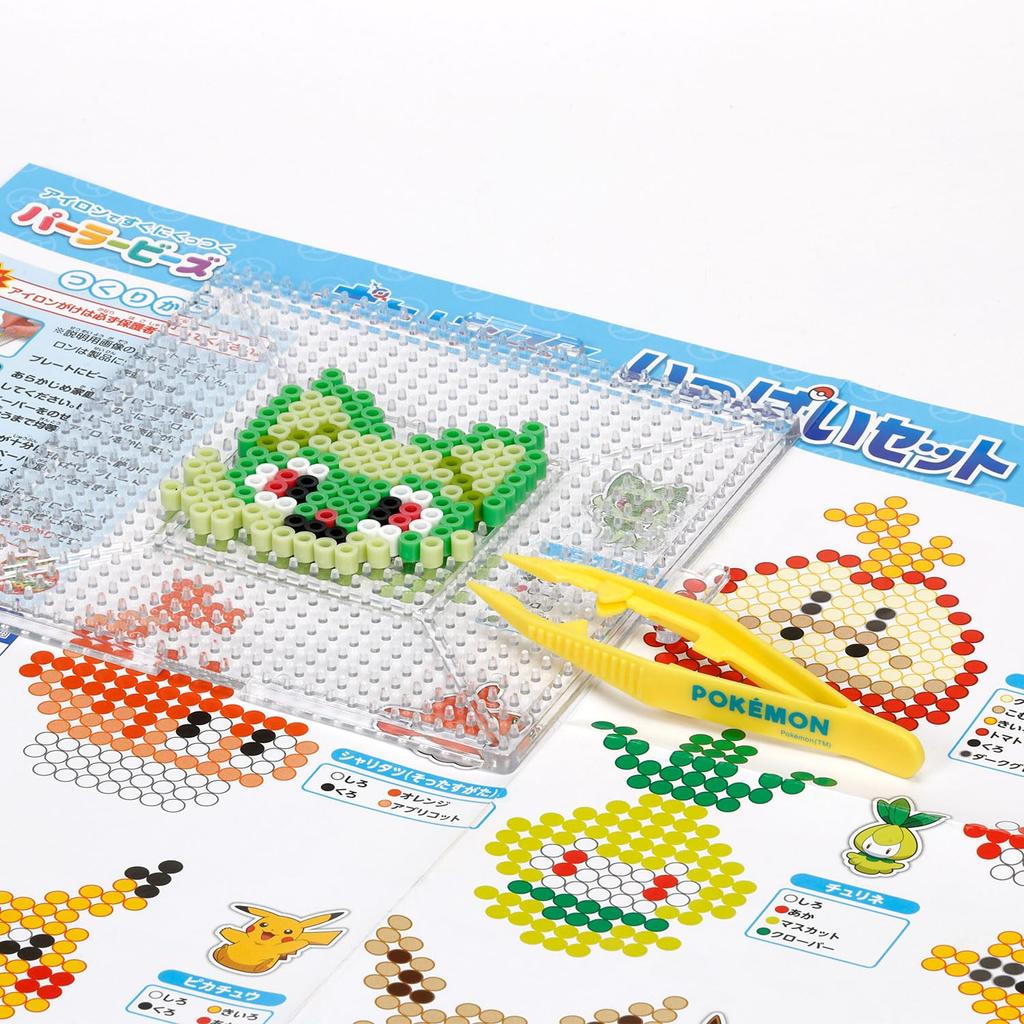 Kawada Perler Beads Pocket Monster Full Set Pocket Monsters Ages 5 and Up Iron Beads Toy Hobby 80-57079