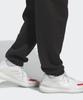 Флисовые спортивные штаны Adidas для баскетбола - Черный / Jx5595