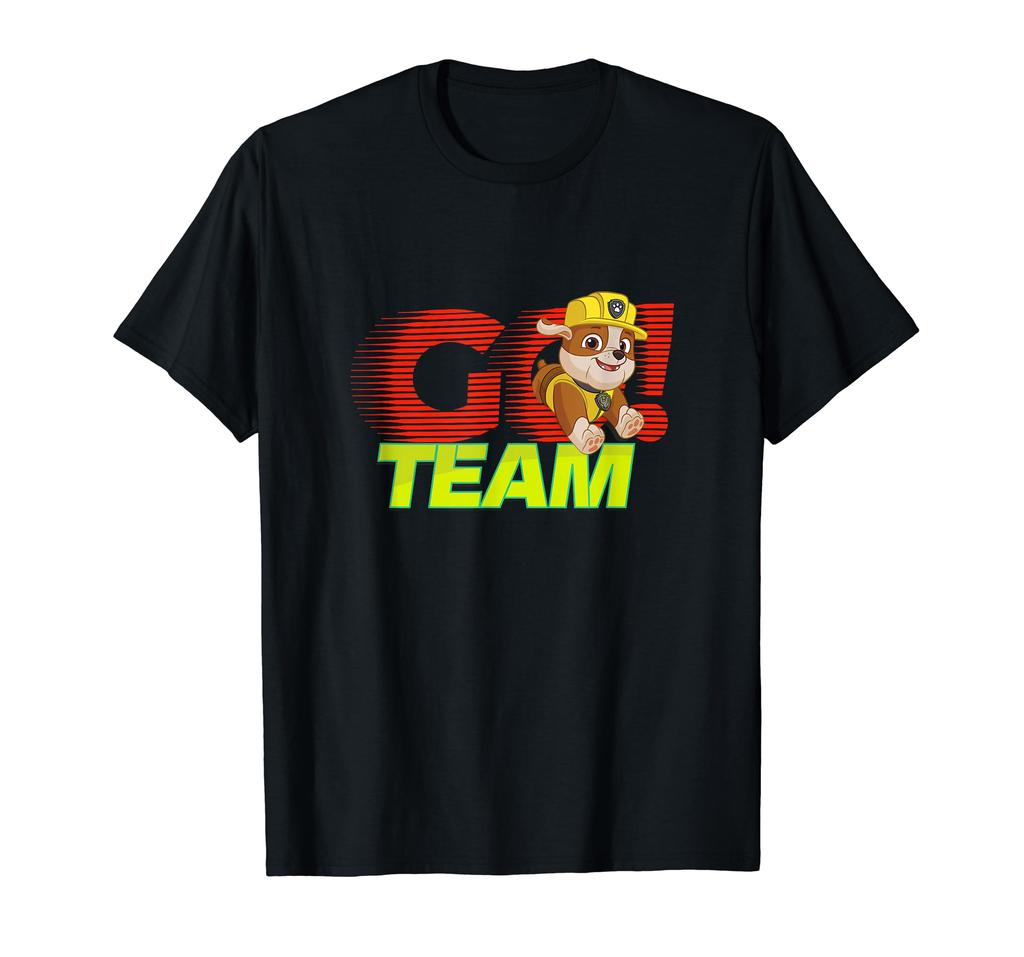 Paw Patrol Football Go Team Rubble T-Shirt