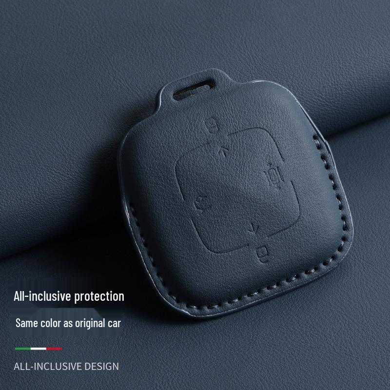 Zeekr 001/X Чехол для ключа Автомобильный цвет Чехол для ключа - Аксессуар для интерьера Защитный чехол