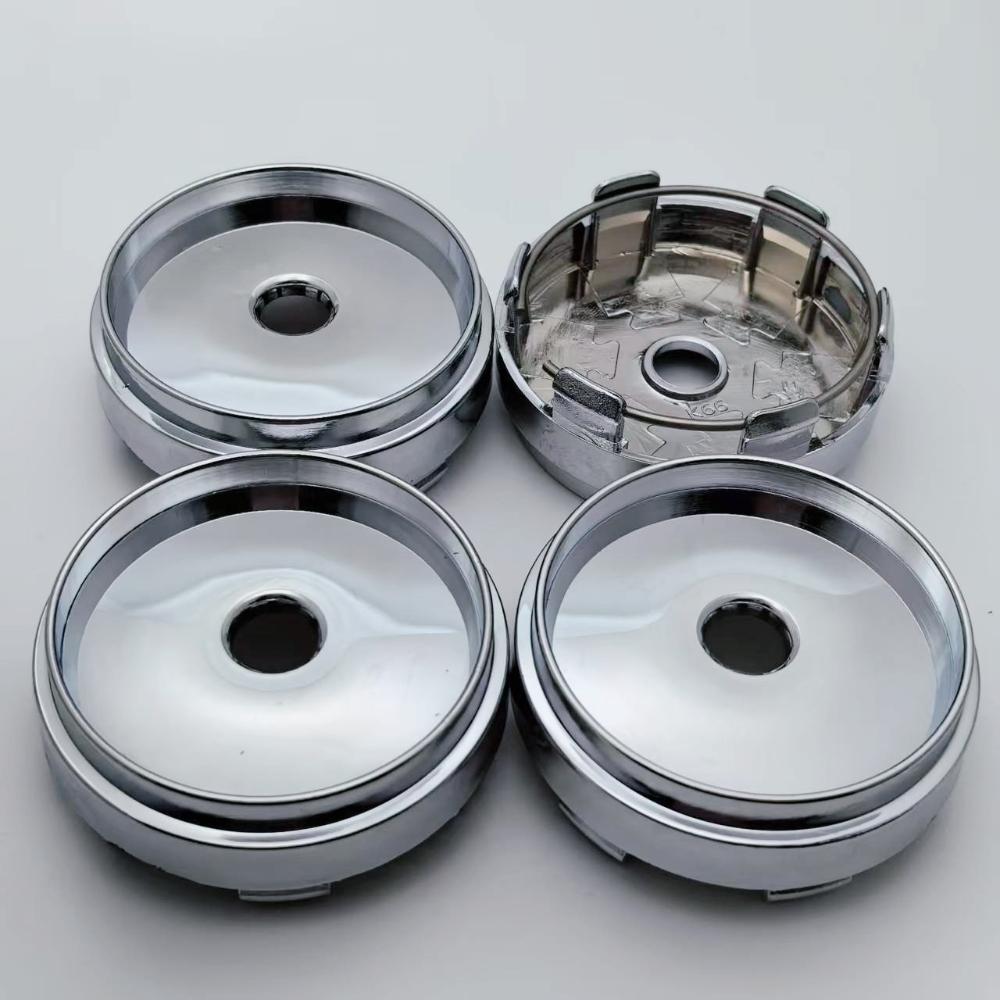 ASZ1 4pcs 66mm (62mm I.D) Blank No Emblem Car Wheel Center Caps Styling Accessories for RAYS TE37 Rim Hubcap Wheels Hub Cover Replace
