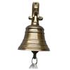Nautical Brass Ship Bell Hanging Antique Door Bell With Wall Mounted Bracket