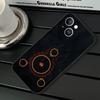 Чехол для телефона Фильм Властелин Колец Кольца Для iPhone 16 15 11 13 14 Pro Max 7 8 Plus X Xr Xs Max 12mini Черный Чехол