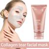 Коллагеновая маска Детская коллагеновая светящаяся маска Коллагеновая отшелушивающая маска Корейская маска для лица Сделайте сияющую кожу Эластичность кожи Укрепляющая маска для лица от морщин