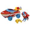 Paw Patrol Basic Vehicle Marshall Marine Rescue (with Figure)