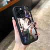 D-Disco E-Elysium Phone Case For iPhone 17,16,15,14,13,12,11,Pro,Max,Plus,X,XS,SE4,E,Mini Black Thickened border Case