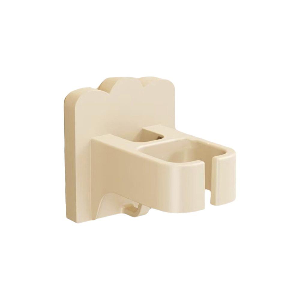 Punch Free Hair Dryer Rack Wall-Mounted Bathroom Shelf Simple Blower Holder Bathroom