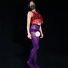 Women's Autumn 100D Velvet Pantyhose, Candy-Color Sheer Tights Dance Leggings, HH000371
