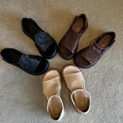 Ленивые острые товары~ 2025 осень качество новые тонкие дышащие парусиновые туфли на одной педали женские повседневные кеды на платформе белые туфли