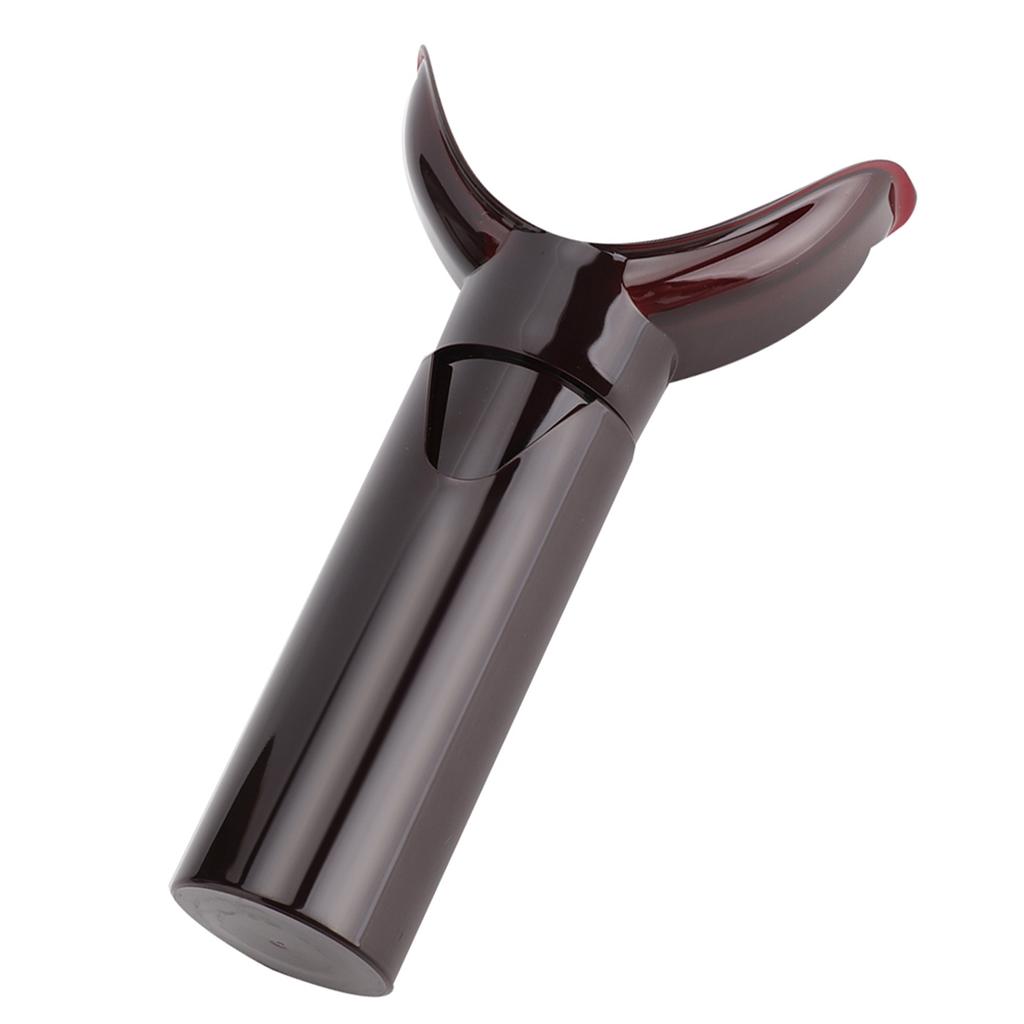 Lip Plumper Suction Portable Enhancer Manual Enhancement Accessory Lips Beauty Tool (Dark Red)