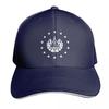 Escudo de El Salvador en Blanco Baseball Cap Luxury Cap Beach Outing summer hat tactical cap Baseball Unisex Womens