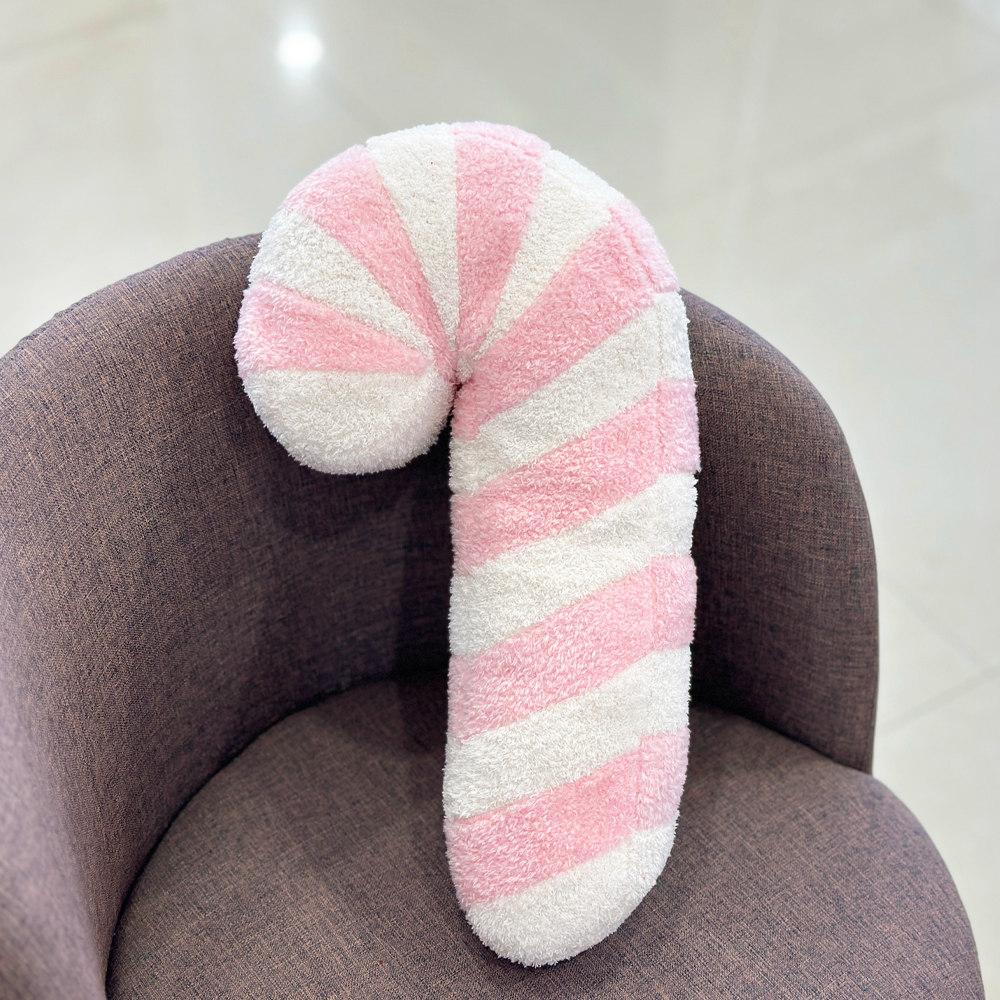 Christmas Tree Socks Ginger Bread Plush Toys Pillow Stuffed Chocolate Cabin House Decor Candy Cane Xmas Parsty Pillow Doll