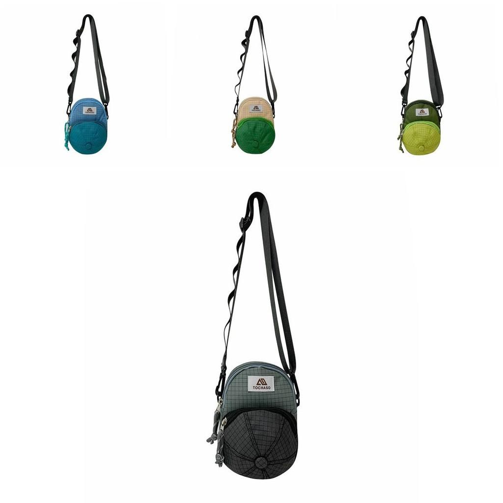 Детская наплечная сумка двойной клетчатой расцветки, повседневная сумка-кроссбоди для путешествий на открытом воздухе