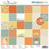Scrapbooking Paper - ARTEMIO - Les Poulettes - 30 X 30 Cm - 60 Pages - Multicolor