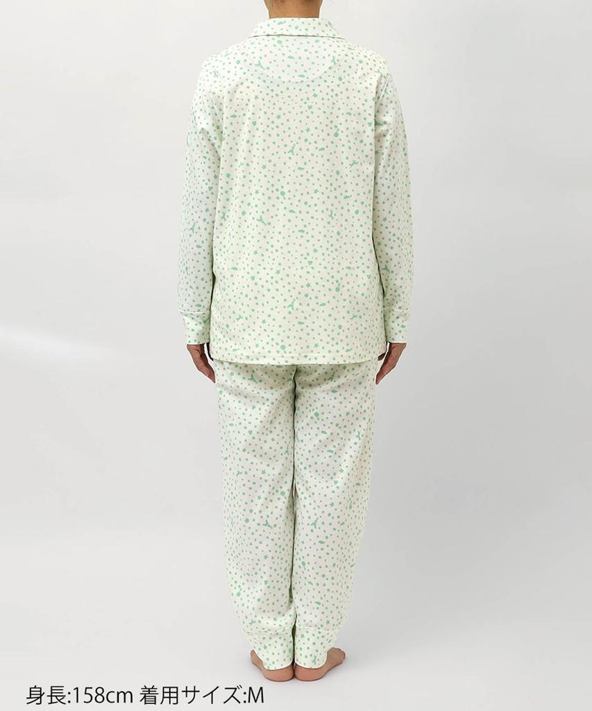 Wacoal RELAX SLEEP Relax Tsumori Chisato Long Sleeves and Cotton Tsumori Chisato SLEEP ME Size M & (Wacoal & Sleep) Pajamas, Pants, 100% (Product