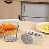 Potato Masher, Potato Masher, Kitchen Vegetable Masher With Non-Slip Handle, Manual Fruit Masher, Potato Ricer, Potato Press, Vegetable Crusher