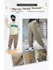 Boys' Spring & Autumn Loose Casual Sweatpants 2025 - Trendy, Handsome Sports Long Pants for Big Kids