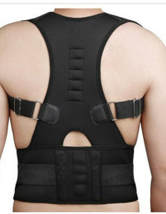 Ergonomic Adult Posture Corrector Belt with Enhanced Magnetic Support