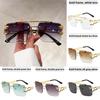 Metal Frame Sunglasses Men Women Polarized Uv Blocker For Outdoors And Driving