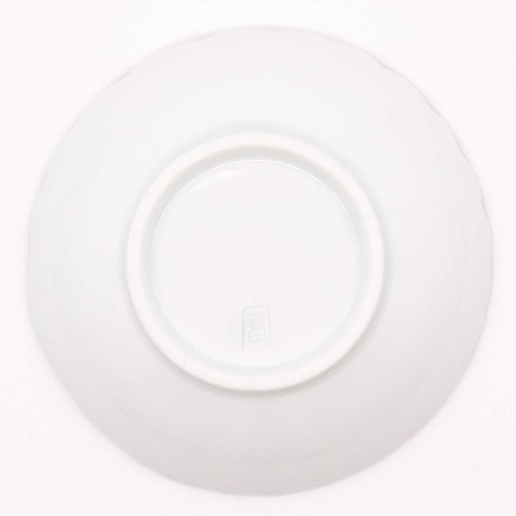 Arita Ware, Tasei Kiln, Crane-Shaped Small Plate, 11cm, Platinum Wire, Made in Japan, 475013