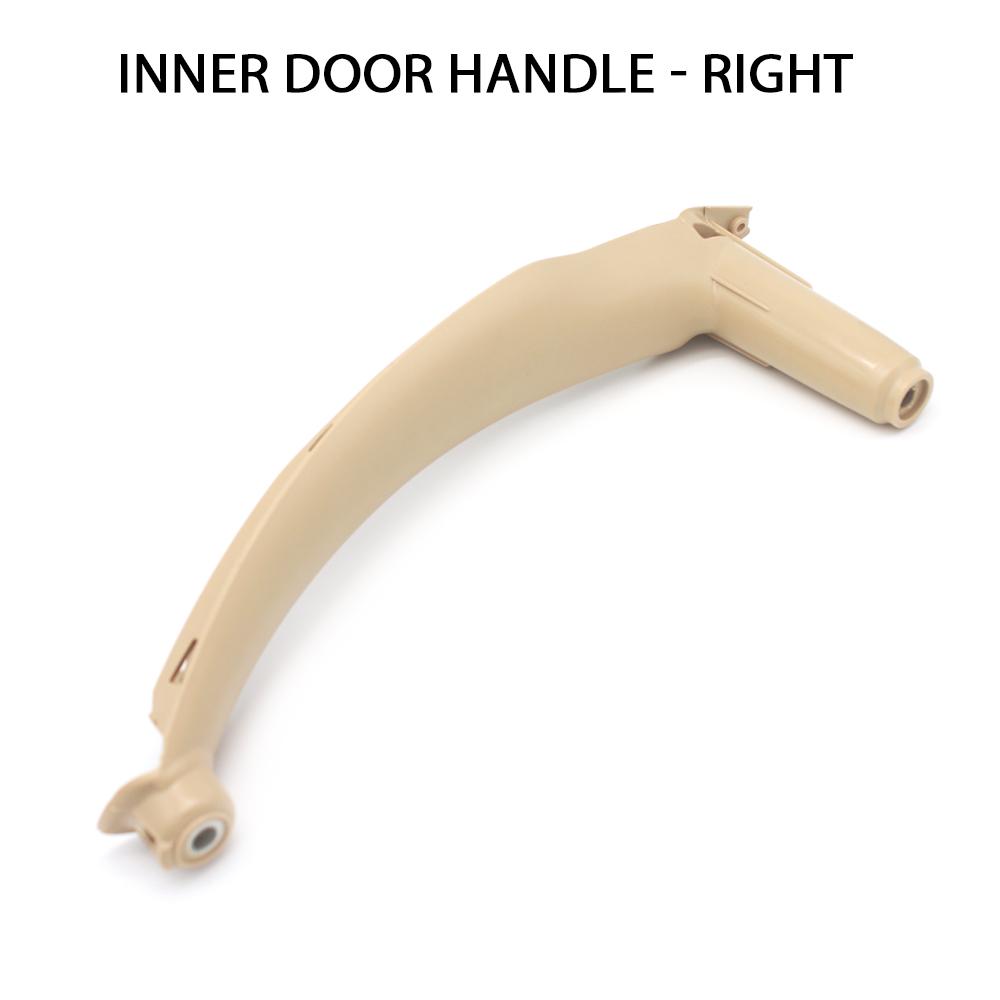 Новые автомобильные правые/левые внутренние дверные ручки, внутренняя дверная панель, ручка, накладка для BMW X5 X6 E70 E71 E72