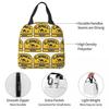Camel Trophy Insulated Lunch Bag for Kids School Cooler Thermal Food Box Tote Portable Lunch Boxes Container