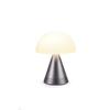 Lampe LED Portable - Lexon - Mina L Audio LH76MX - Métal - Bluetooth - Rechargeable