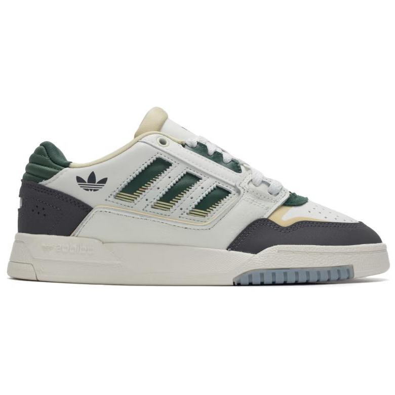 Adidas Drop Step Low 2.0 Clover Unisex Sneakers White White-Tint Green-Oxide JP5885