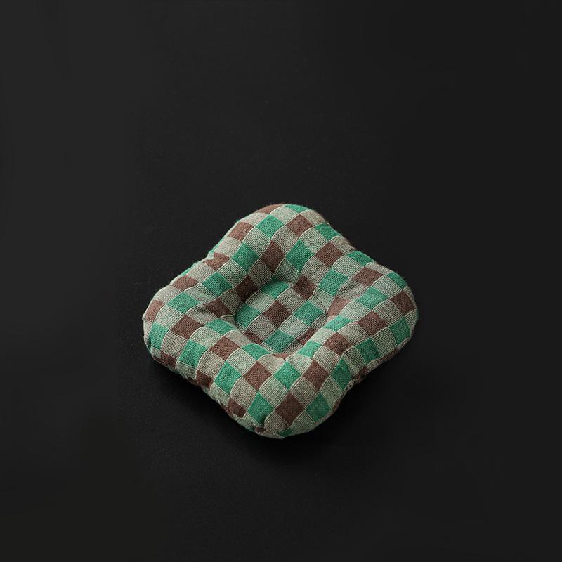 18*17 см хлопковая нескользящая ткань подставка под стакан термостойкий квадратный дизайн уникальный несколько стилей домашний декор стола аксессуары