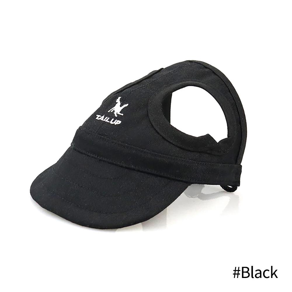 Pet Baseball Caps Cute Dog Sun Hats Puppy Wear-resistant Peaked Cap Summer Outdoor Sun-proof Universal Solid Oxford Caps