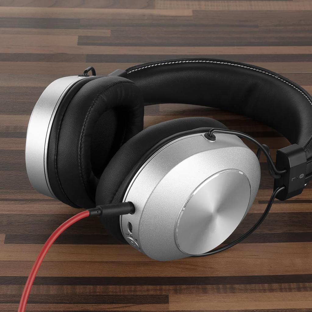 Geekria Compatible Audio Cable for Audio-Technica ATH-MSR7, ATH-SR5, ATH-AR3BT, ATH-M20xBT, ATH-M50xBT2, and Pioneer SEMS7BT Headphones, 1.2m, 3.5mm