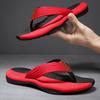 Модные мужские шлепанцы, летние пляжные шлепанцы, мужские повседневные дышащие утепленные пляжные мужские тапочки, уличные