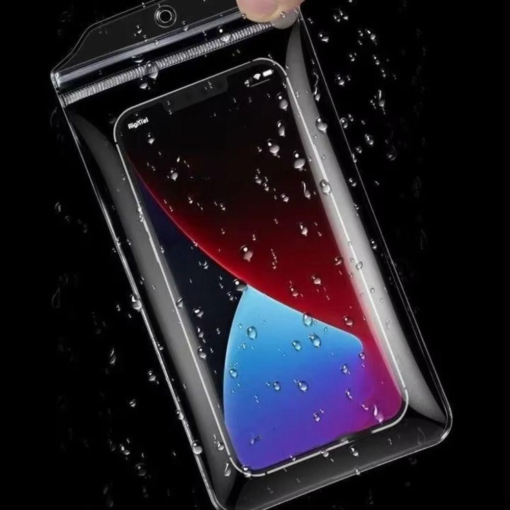 Waterproof Waterproof Phone Pouch Transparent Touch Screen Bag Transparent Phone Case For Samsung