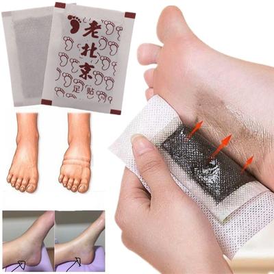 10 шт./компл., клей для улучшения сна, детоксикации токсинов, полынь, подушечка для ног