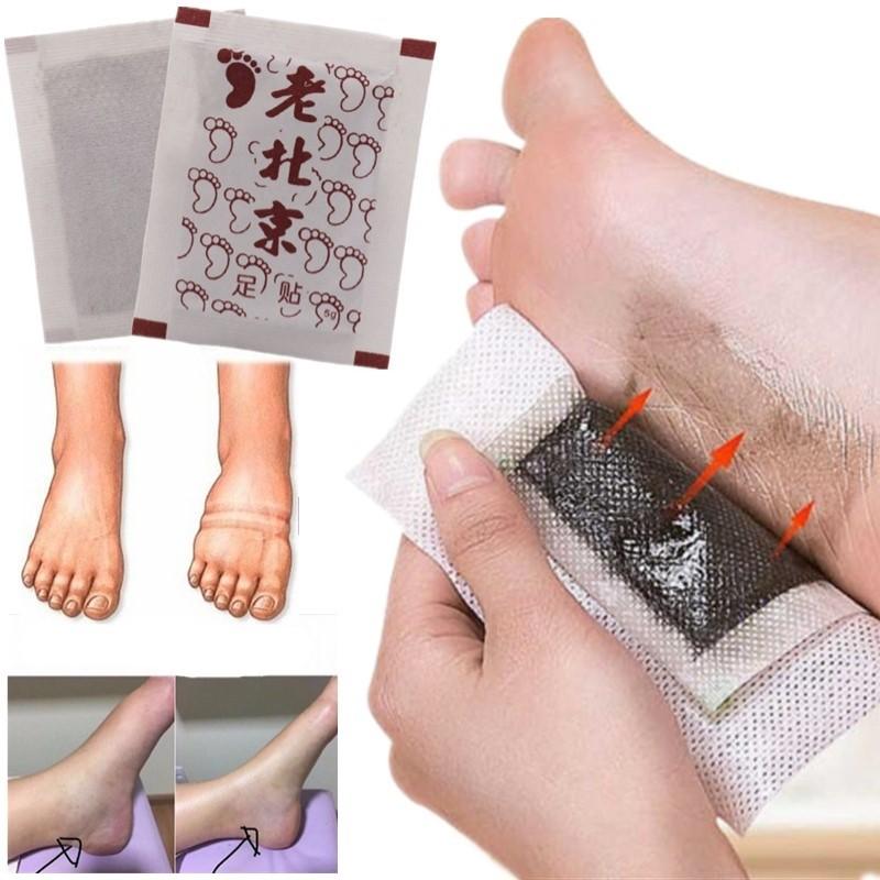 1/5/10 шт. Улучшить сон Детоксикация Токсины Клейкий Полынный Пластырь для Ног