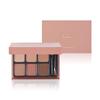 HEME Heme 6-Color Eyeshadow Palette (6 Colors) Warm Maple Taiwanese Cosmetics (Cotton Rose)