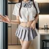 Новое сексуальное нижнее белье сексуальная униформа JK студенческая женская одежда горячая плиссированная юбка нижнее белье