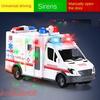 Electric Police Car Toy Children Open Police Car with Siren Car Electric Universal To Police Car Boy Gift