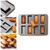 Creative Mini Muffin Baking Tray 8 Slots Baking Pan Mold Toast Cake Tray Pastry Utensil