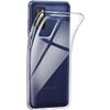 Case for Samsung A03S - Phonillico - Ultra Thin - Silicone Gel TPU - Flexible Protection - Transparent