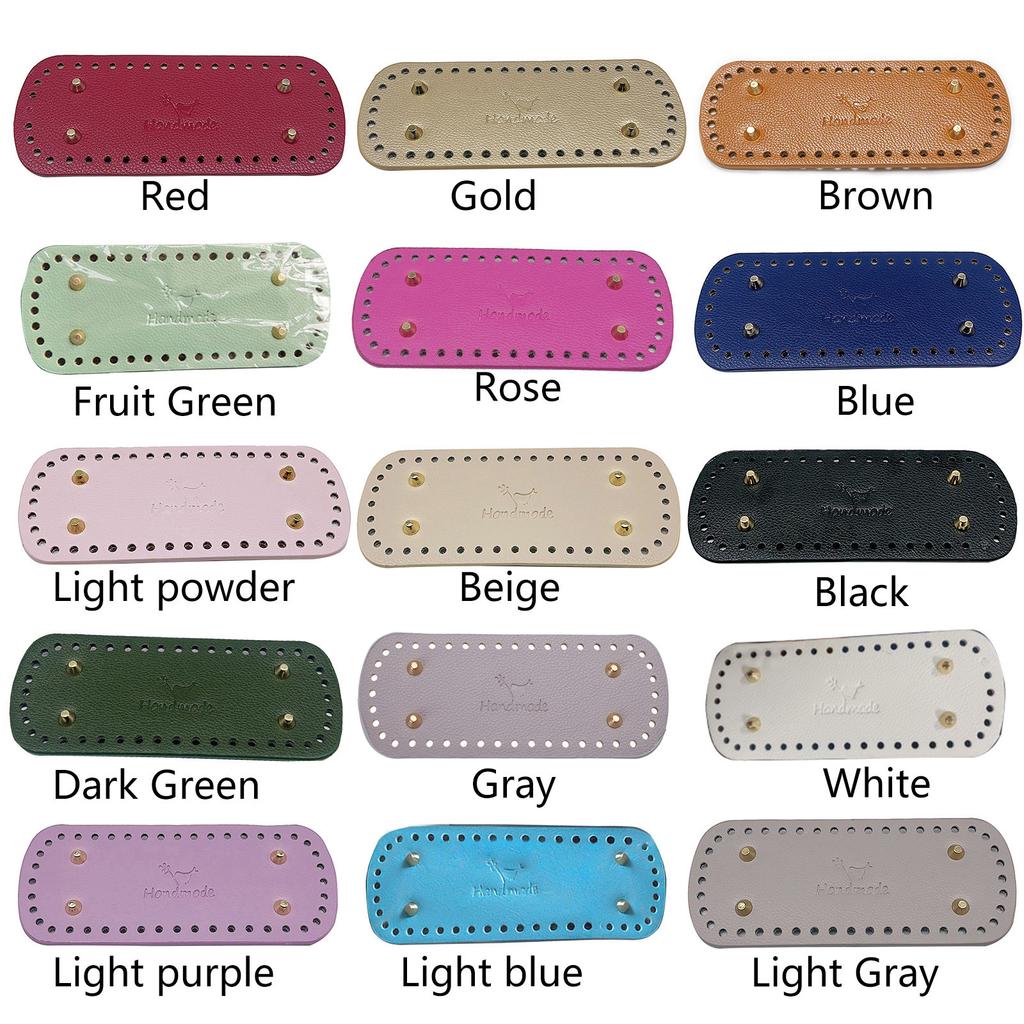 Овальное круглое дно для сумки из кожи с 44 отверстиями, основа для сумки с гвоздями, формовочная подкладка для вязаной сумки через плечо/на плечо, сделанной своими руками