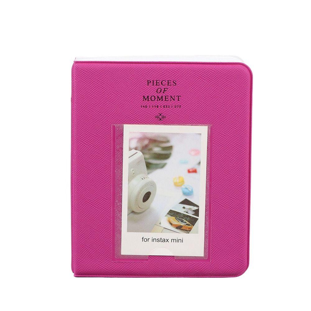 Collection Book 3 Inch Pictures Storage Case for Fujifilm Instax Mini 12/11/9 Household