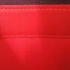 Used AUTHENTIC Christian Louboutin 3175224 Panettone studs long wallet purple Leather