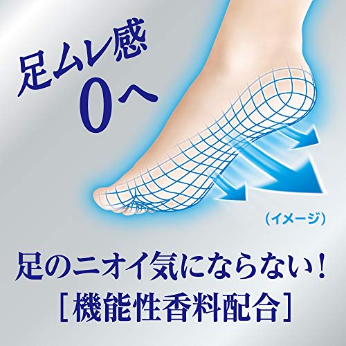 Biore Крем-мыло для ног Z Smooth с ароматом 70 г<No stuffy feet / Keeps your feet dry all day long> 70г (х 1)